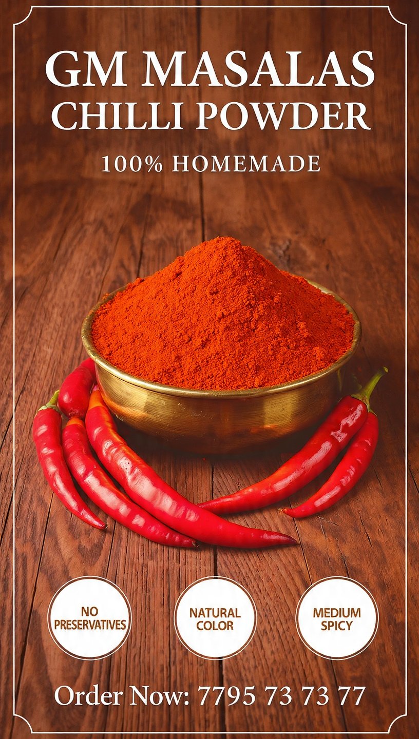 Chilly Powder