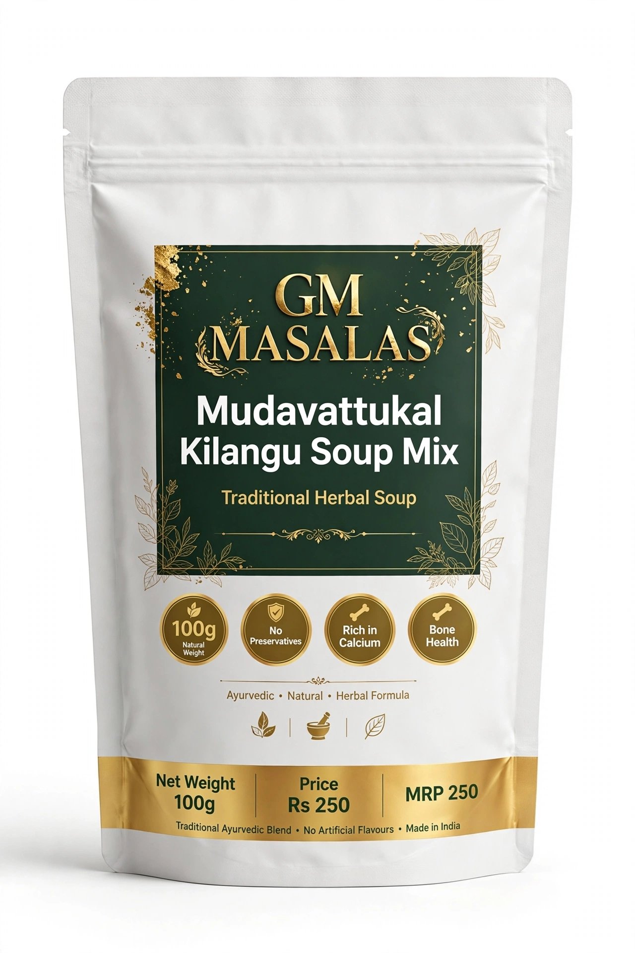 Mudavatukal kilangu soup mix